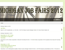 Tablet Screenshot of michiganjobfairs.blogspot.com