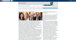 Desktop Screenshot of kirchner---nestor.blogspot.com