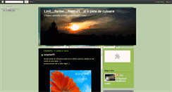 Desktop Screenshot of liniisiopatadeculoare.blogspot.com