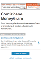 Mobile Screenshot of comisioane-moneygram.blogspot.com