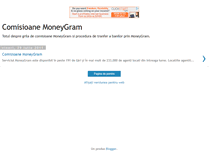 Tablet Screenshot of comisioane-moneygram.blogspot.com