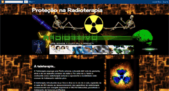 Desktop Screenshot of pprotecaoradioterapia.blogspot.com