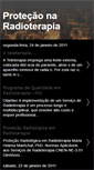 Mobile Screenshot of pprotecaoradioterapia.blogspot.com