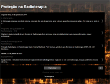 Tablet Screenshot of pprotecaoradioterapia.blogspot.com