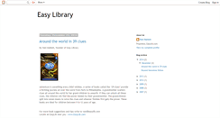 Desktop Screenshot of easylibrary.blogspot.com