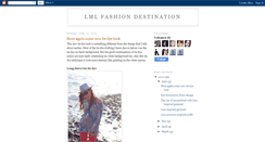 Desktop Screenshot of lmlfashiondestination.blogspot.com