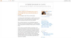 Desktop Screenshot of curmudgeonkc.blogspot.com