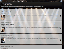 Tablet Screenshot of hypercriticreviews.blogspot.com