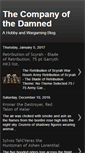 Mobile Screenshot of companyofthedamned.blogspot.com