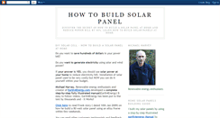 Desktop Screenshot of make-solarpanel.blogspot.com