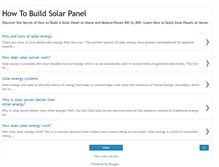 Tablet Screenshot of make-solarpanel.blogspot.com