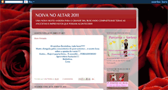Desktop Screenshot of noivanoaltar.blogspot.com