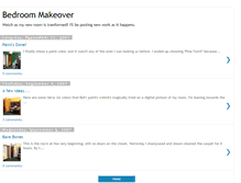 Tablet Screenshot of bedroommakeover.blogspot.com