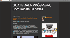 Desktop Screenshot of comunicatecanadas.blogspot.com