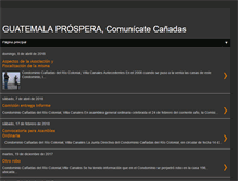 Tablet Screenshot of comunicatecanadas.blogspot.com