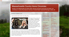 Desktop Screenshot of countryhomecourier.blogspot.com