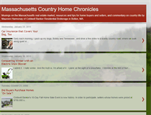 Tablet Screenshot of countryhomecourier.blogspot.com