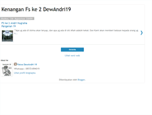 Tablet Screenshot of kenanganfske2dewandri19.blogspot.com