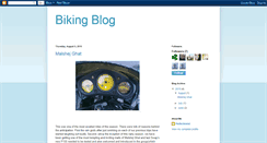 Desktop Screenshot of bikinglogbook.blogspot.com