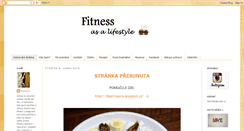 Desktop Screenshot of fitnessgirl-lifestyle.blogspot.com