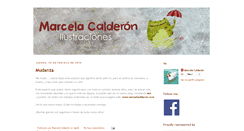 Desktop Screenshot of calderonmarcela.blogspot.com