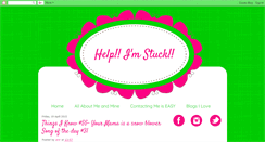 Desktop Screenshot of helpstuck.blogspot.com