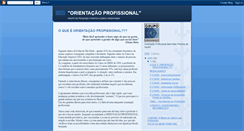 Desktop Screenshot of orientandotrabalhodeop.blogspot.com
