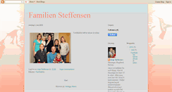 Desktop Screenshot of anjasteffensen.blogspot.com