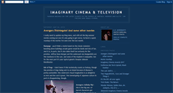 Desktop Screenshot of imaginary-cinema.blogspot.com