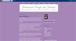 Desktop Screenshot of grazianasantos.blogspot.com