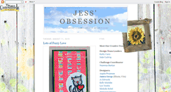 Desktop Screenshot of jessobsession.blogspot.com