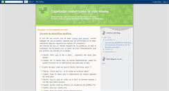 Desktop Screenshot of copetadas.blogspot.com