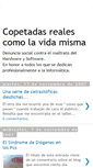 Mobile Screenshot of copetadas.blogspot.com