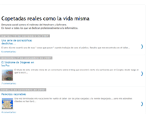 Tablet Screenshot of copetadas.blogspot.com