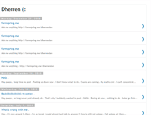 Tablet Screenshot of dherren-san.blogspot.com