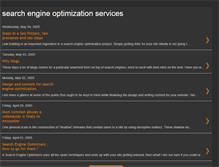 Tablet Screenshot of esearch-engine-optimization-services.blogspot.com
