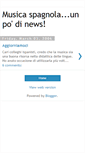Mobile Screenshot of musicaspagnolanews.blogspot.com