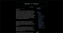 Desktop Screenshot of cerita2-17-tahun.blogspot.com