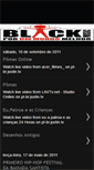 Mobile Screenshot of blackmusicerap.blogspot.com
