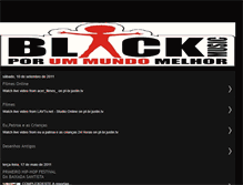 Tablet Screenshot of blackmusicerap.blogspot.com