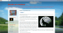 Desktop Screenshot of blogdesdemiventana.blogspot.com