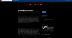 Desktop Screenshot of beyondafter.blogspot.com