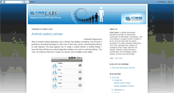 Desktop Screenshot of cssinnovations.blogspot.com