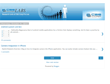 Tablet Screenshot of cssinnovations.blogspot.com