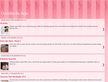 Tablet Screenshot of cozinhadajuju.blogspot.com