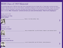 Tablet Screenshot of memorialbehsclassof1969.blogspot.com