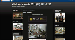 Desktop Screenshot of clickonimoveis.blogspot.com