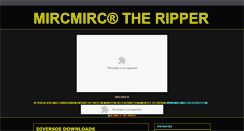 Desktop Screenshot of mircmirc3.blogspot.com