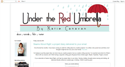 Desktop Screenshot of katiesredumbrella.blogspot.com
