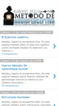 Mobile Screenshot of metododeaudioperceptiva.blogspot.com